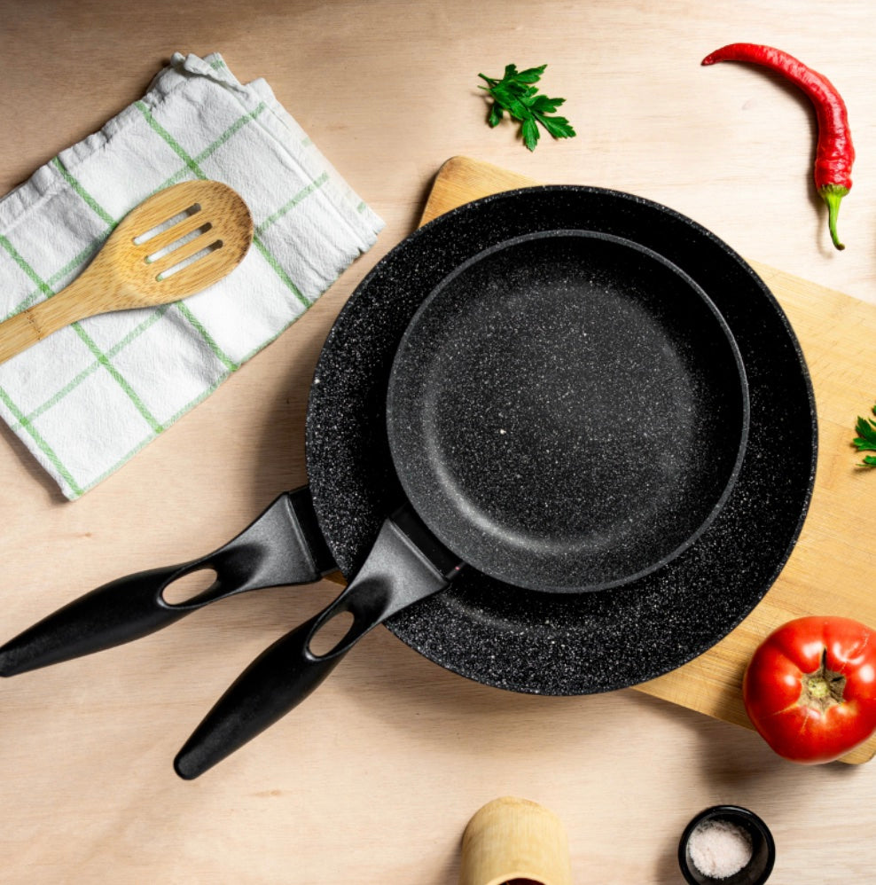 Metalac Antihaft Aluminium Bratpfanne, 26cm GRANIT LINE