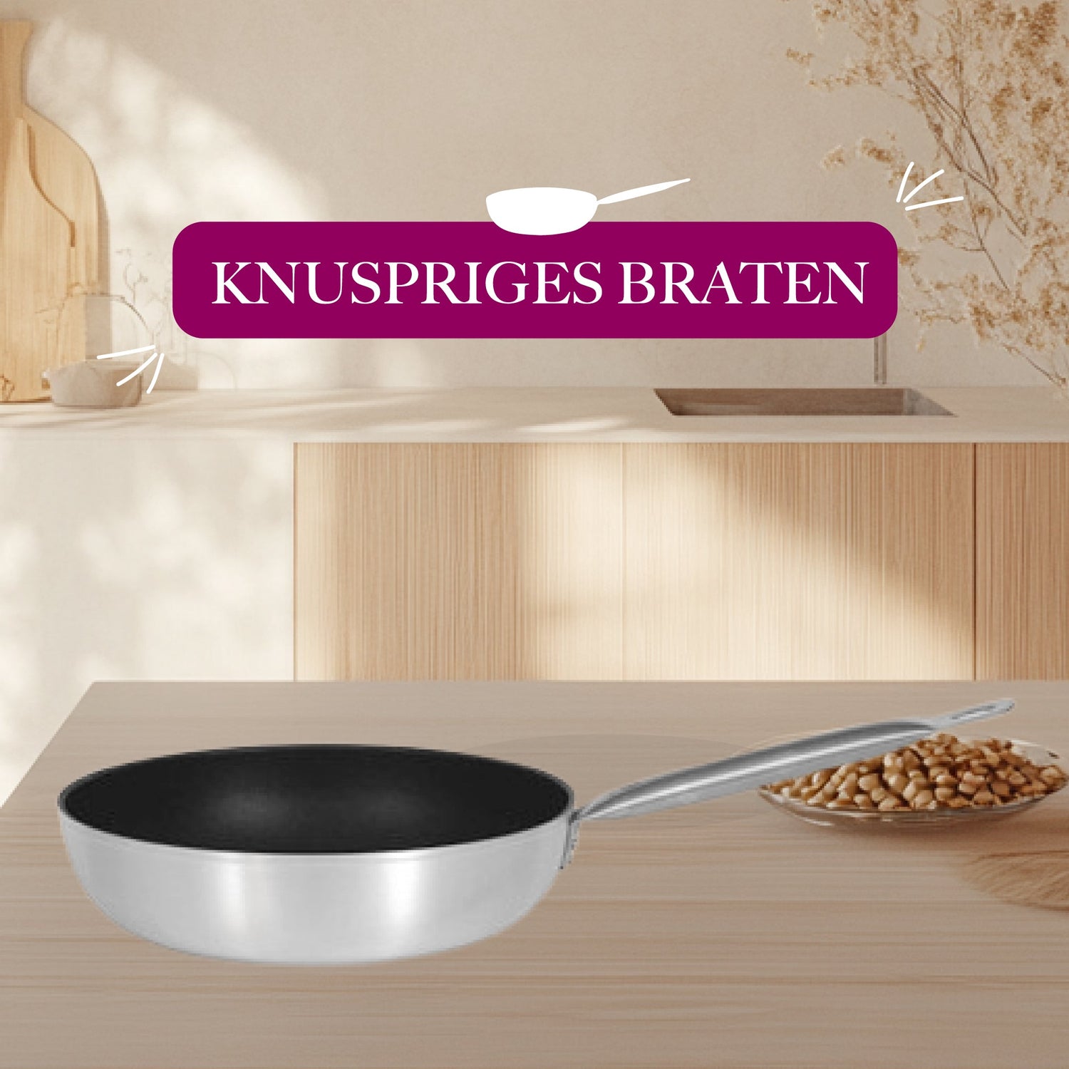 Bratpfannen und Stielkasserollen