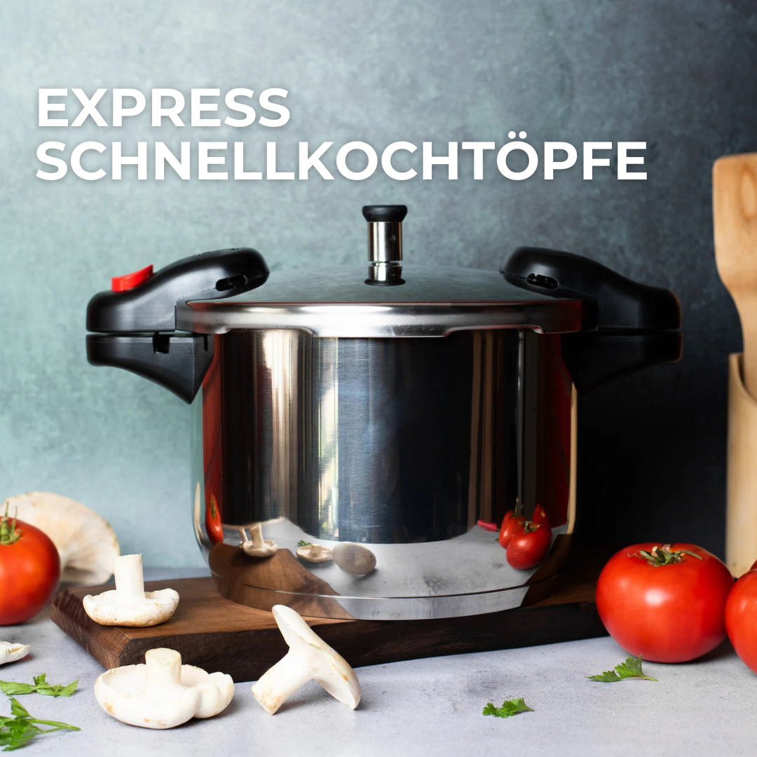 Premium Express Schnellkochtöpfe