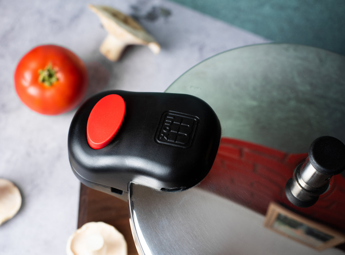 Metalac Premium Schnellkochtopf METINOX Edelstahl, 24cm, 7 Liter, 16,5cm hoch