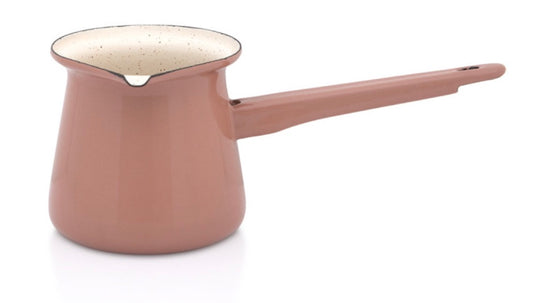 Kaffekocher, Mokka, 4cm|4 Tassen, MOKA, Emailliert, Vintage Design