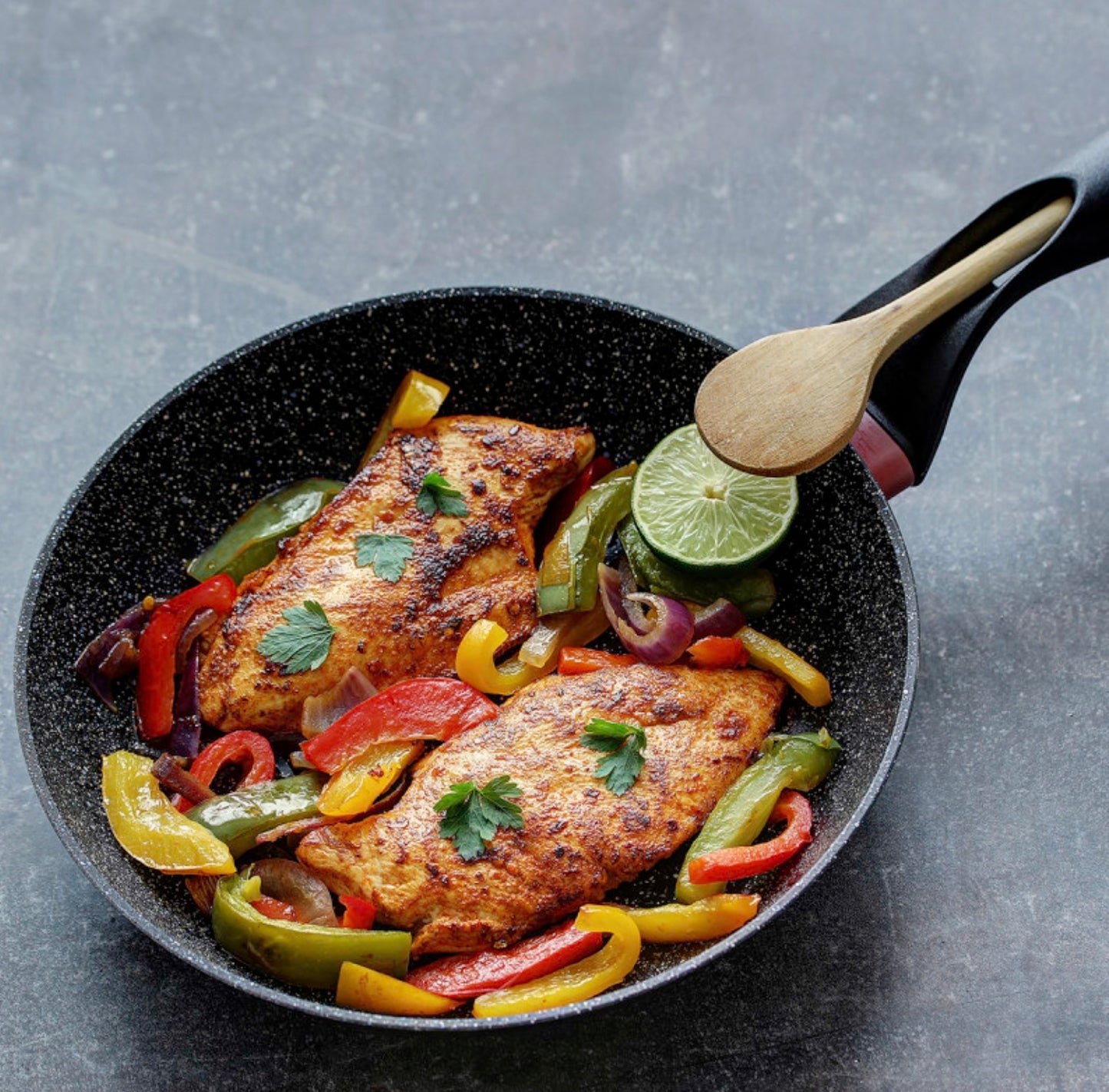 Metalac Antihaft Aluminium Bratpfanne, 26cm GRANIT LINE