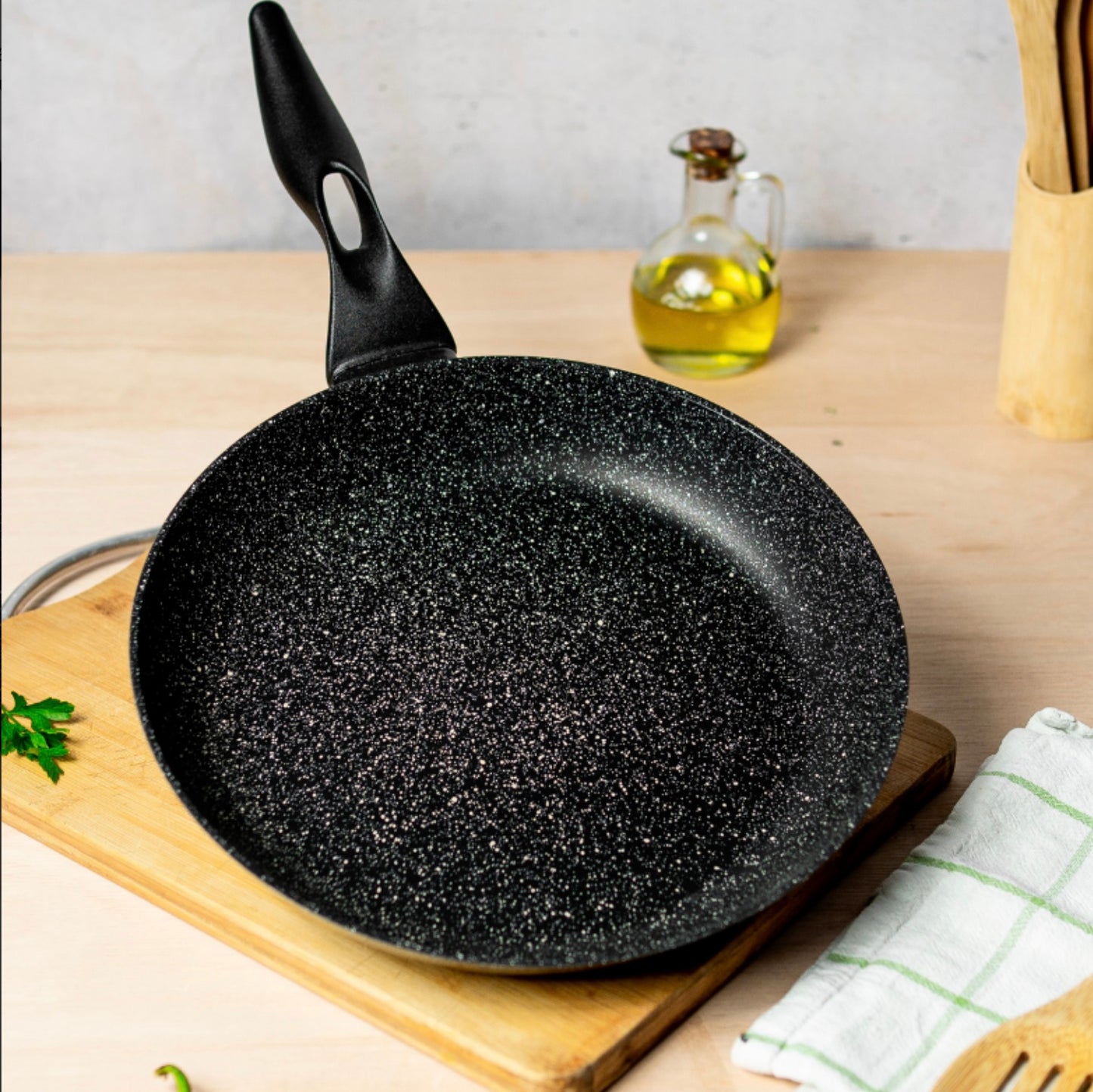 Metalac Antihaft Aluminium Bratpfanne, 26cm GRANIT LINE